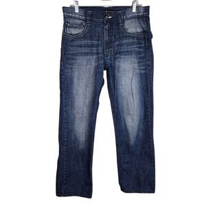 Irreverent Jeans Men's 32 x 30 Blue Grunge Hip Hop Streetwear Indie Skater